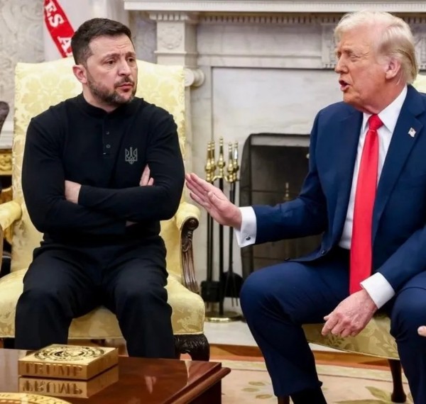 Türk diplomasisinin farkı! Trump-Zelenskiy kavgası sonrası anlamlı fotoğraf